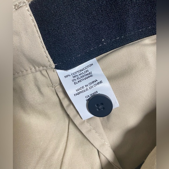 RW&CO Men’s Light Beige Commuter Joggers Slim Fit Size 29x30 - Picture 8 of 8